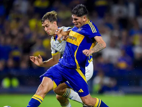 Carlos Palacios protagonista en el despertar de Boca