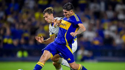 Carlos Palacios fue protagonista en la victoria de Boca.
