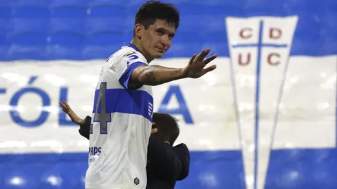 Alfonso Parot se fue de la UC y fichó en Deportes Limache, donde ha jugado dos partidos en la Liga de Primera.