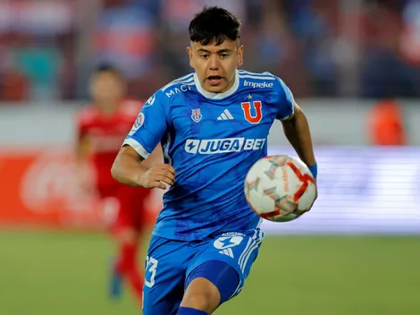 Los Sub 20 de la U que Gustavo Álvarez dejó fuera ante Cobresal