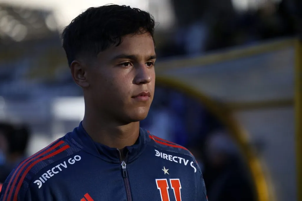 Arquero suplente de Universidad de Chile, Ignacio Saez (Photosport).