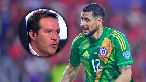 Gabriel Arias nunca pudo destacar del todo en la selección chilena.