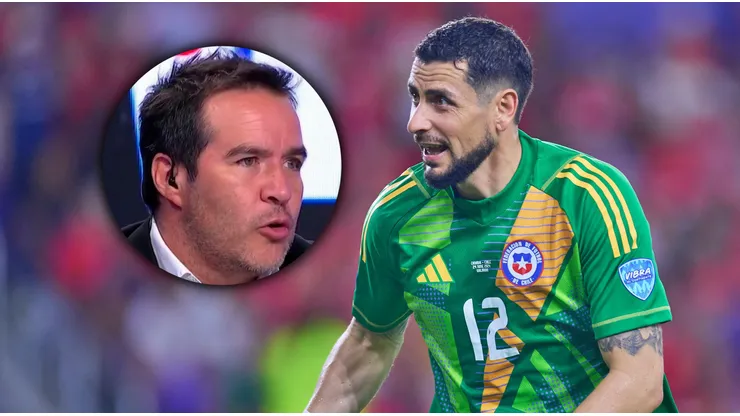 Gabriel Arias nunca pudo destacar del todo en la selección chilena.