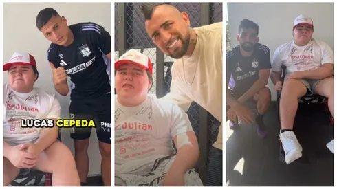 El equipo se unió para ayudar a joven hincha.