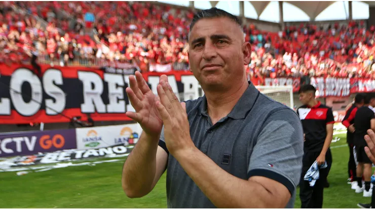 García tuvo un exitoso proceso por Ñublense que en Chillán todavía no olvidan.