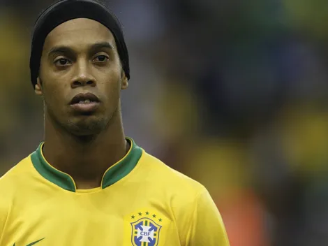 El chileno que perdió la camiseta que cambió con Ronaldinho