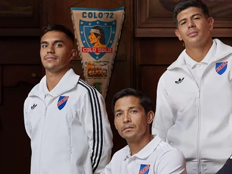 ¿Cuándo debuta la camiseta centenario de Colo Colo?