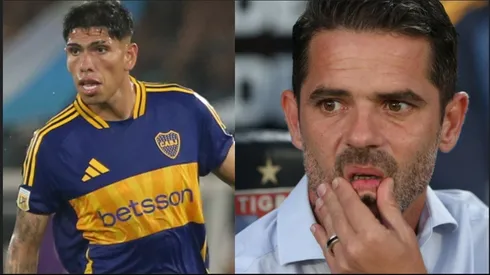 El entrenador de Boca Juniors habló sobre su futuro en el club.