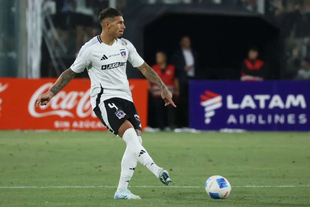 Alan Saldivia no ha podido repetir se gran nivel de hace unos meses en este inicio de año en Colo Colo. | Foto: Photosport.