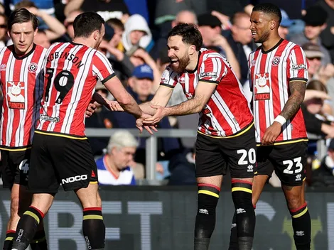 ¡De cabeza! El nuevo golazo de Ben Brereton en Inglaterra