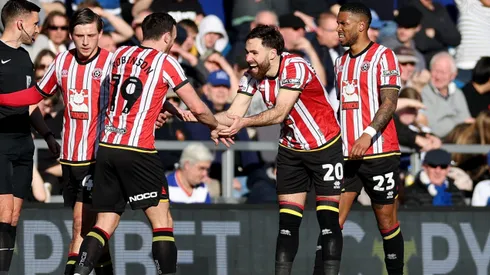 Ben Brereton volvió a marcar para el Sheffield United.