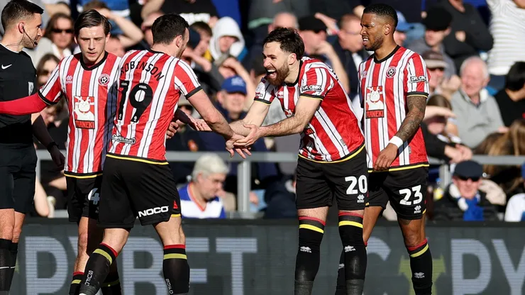 Ben Brereton volvió a marcar para el Sheffield United.