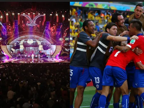 Las estrellas con pasado futbolero que pudieron llegar a Viña