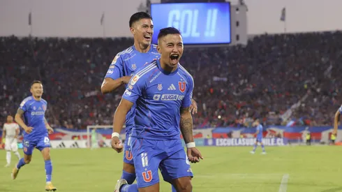 Nicolás Guerra marcó el gol de la victoria de Universidad de Chile en la fecha 2 de la Liga de Primera 2025.