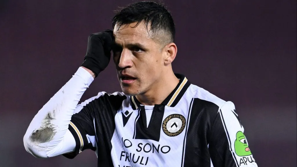 Sánchez juega muy poco en Udinese.