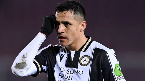 Sánchez juega muy poco en Udinese.