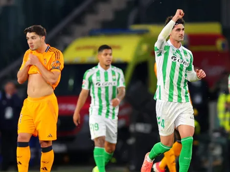 ¡Golpazo! Betis de Pellegrini vence al Real Madrid