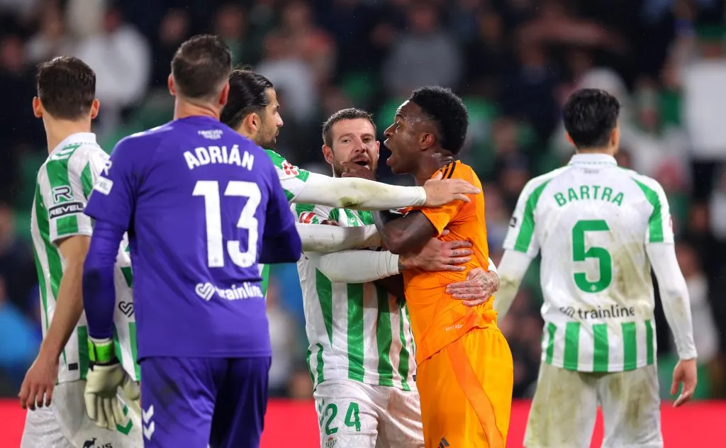 El Betis de Manuel Pellegrini complicó al Real Madrid en la lucha por el título con Barcelona. Foto: Getty Images.