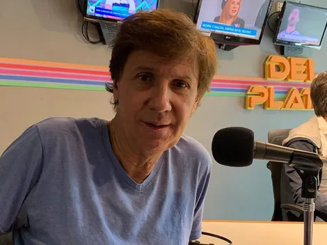 ¿Aprobó? Bambino Pons se animó a relatar en inglés