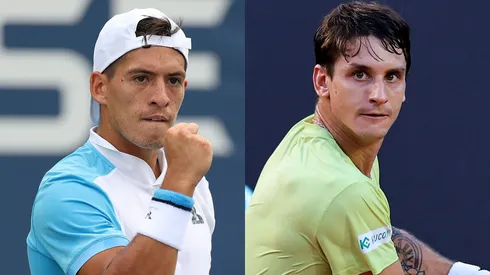 Sebastián Báez y Camilo Ugo Carabelli