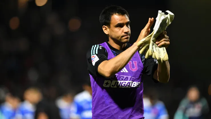 Cristopher Toselli llegó en el 2023 a U. de Chile.