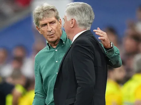 Carlo Ancelotti se rinde ante el Real Betis de Manuel Pellegrini