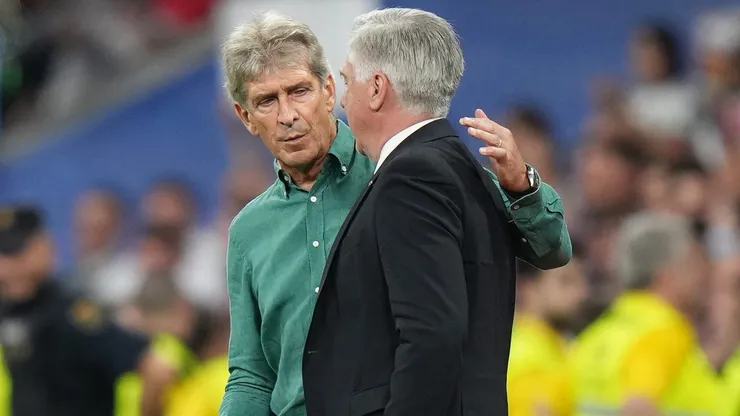 Pellegrini venció por primera vez al Real Madrid con Ancelotti en la banca.