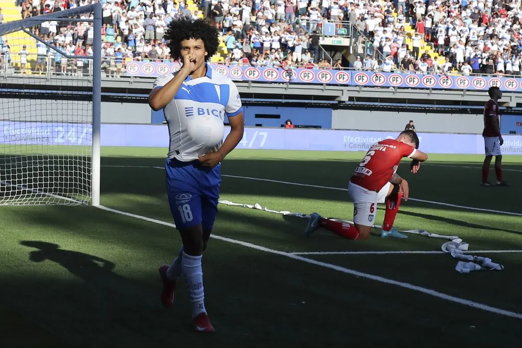 Eduard Bello marcó el primero de Universidad Católica | Photosport