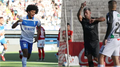 Universidad Católica y Audax Italiano se acercan a la parte alta de la tabla de posiciones.