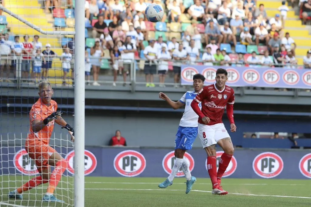 El gol anulado a Steffan Pino | Photosport