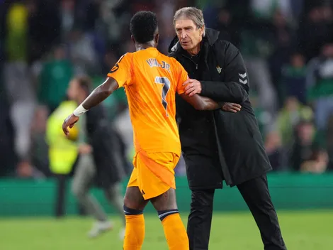 Manuel Pellegrini en llamas tras derrotar a Real Madrid