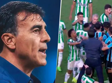 Quinteros desata polémica en Brasil: lo acusan de agresión