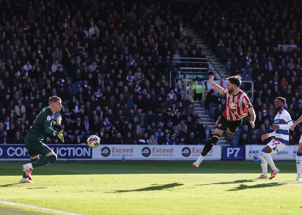Ben Brereton anotó su tercer gol en su regreso al Sheffield United | IMAGO