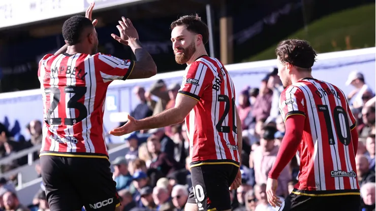 Ben Brereton anotó y asistió en triunfo del Sheffield