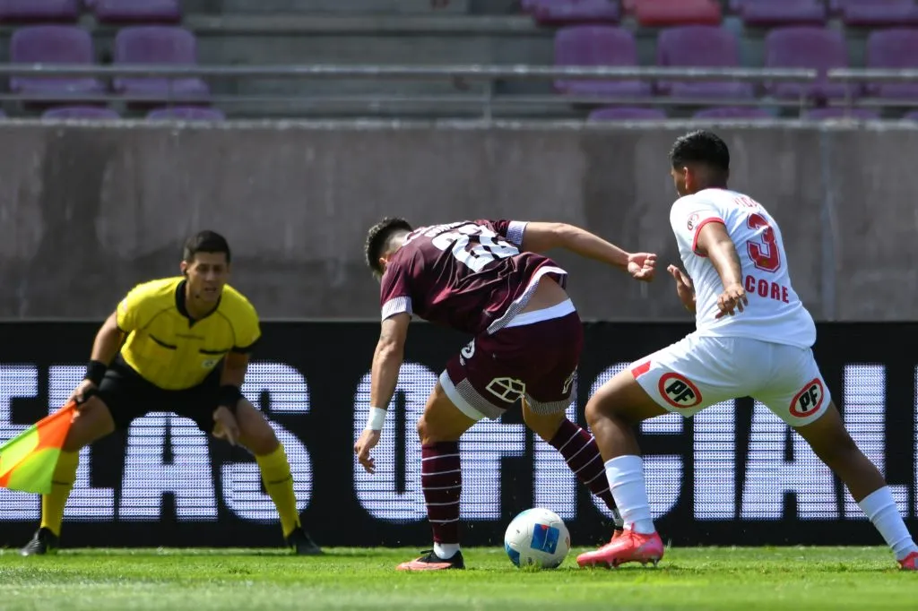 El duelo de La Serena con Unión Española no encendió hasta el final del encuentro. Foto: Alejandro Pizarro Ubilla/Photosport