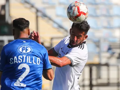 La formación confirmada de Colo Colo contra Huachipato