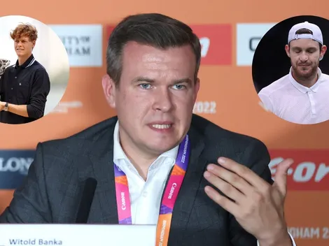 Presidente WADA compara sanciones a Jarry y Sinner "Son casos diferentes..."