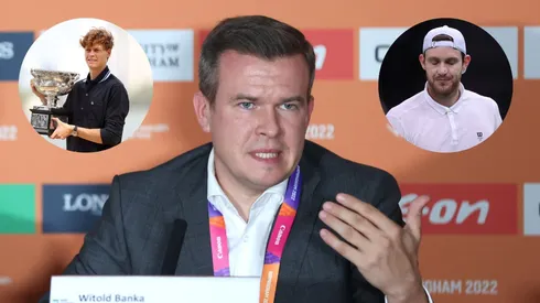 El Presidente de la WADA se refirió por primera vez a los casos de Jarry y Sinner.