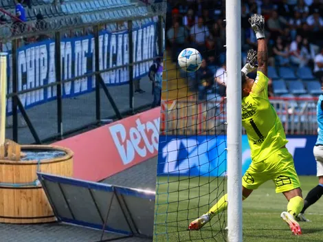 ¿Mufa? La tinaja del terror para Colo Colo en el arco norte del CAP