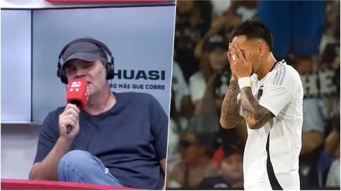 Juan Cristóbal Guarello hizo bolsa a Javier Correa.