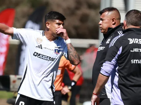 Almirón hace fuerte llamado de atención tras derrota de Colo Colo