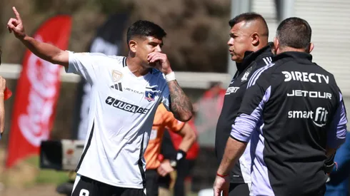 Jorge Almirón habló tras la derrota de Colo Colo