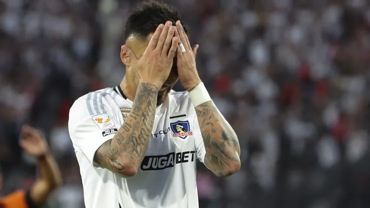 Javier Correa tuvo otra tarde de nulo acierto al arco rival.