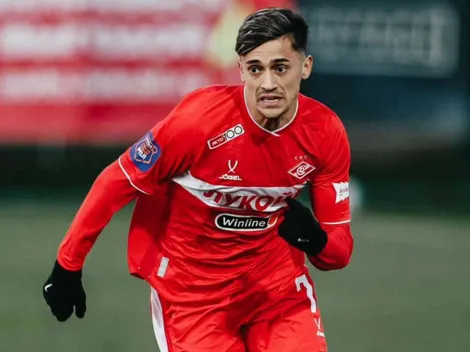 Solari marca en triunfo del Spartak vs el equipo de Thompson