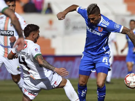 ¡Formación confirmada de la U ante Cobresal!