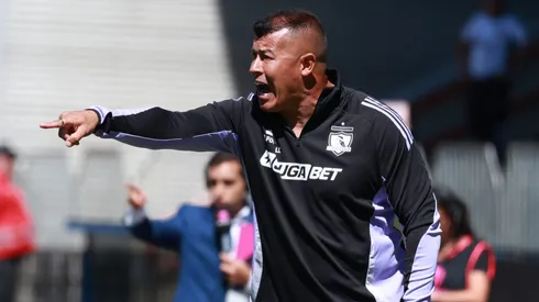 Se ve que a Jorge Almirón le molestaron las recriminaciones por sacar a Amor del partido.