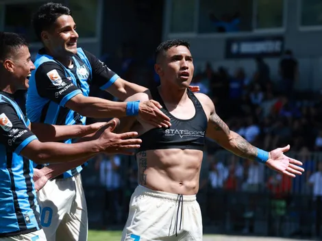 Jugador de Huachipato le hizo gesto de la U a Colo Colo