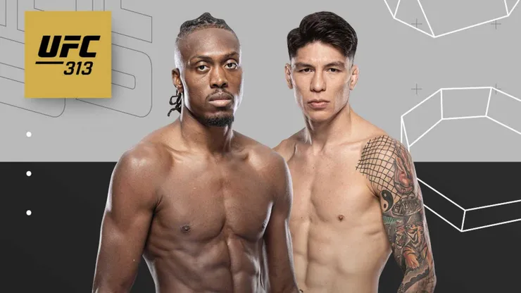 Ignacio 'La Jaula' Bahamondes vuelve a la acción en UFC 313.