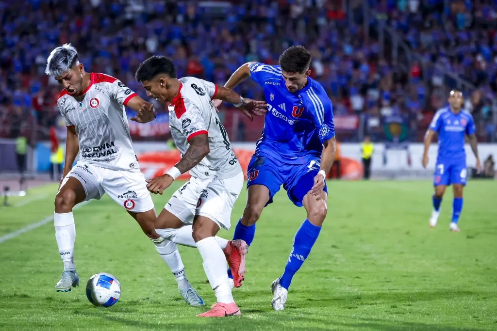 Ante La Calera fue el último partido de la U de Chile en el Nacional | Photosport