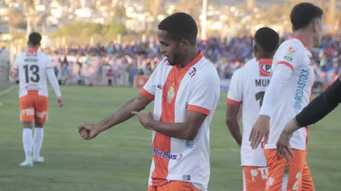 César Yanis repitió el papel de "verdugo" de su compatriota y marcó el gol del triunfo de Cobresal a la U.